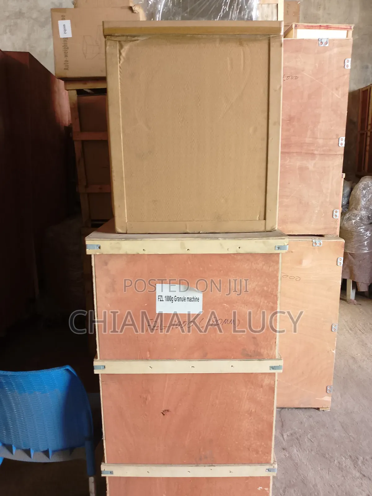 Automatic Granule Powder Packaging Machine (FZL-1000)
