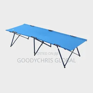 Hi-Gear Single Folding Campbed