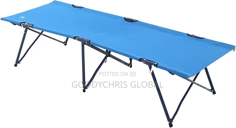Hi-Gear Single Folding Campbed