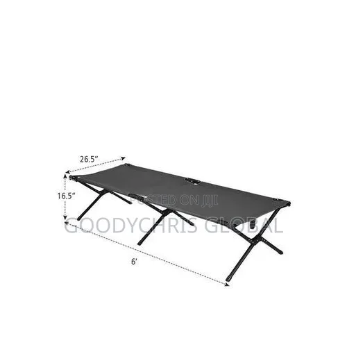 Hi-Gear Single Folding Campbed