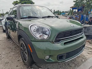 Mini Cooper 2015 Green