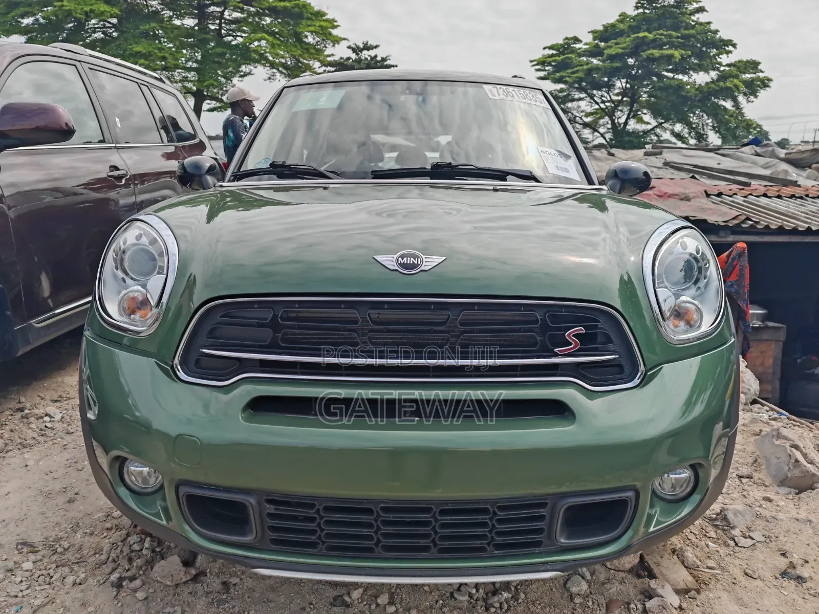 Mini Cooper 2015 Green