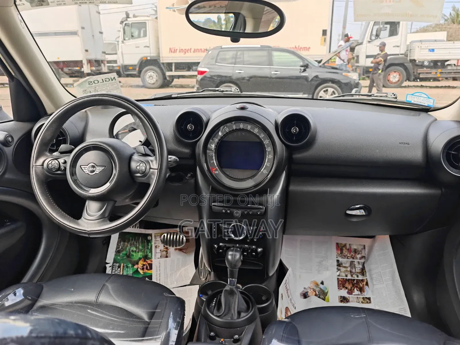 Mini Cooper 2015 Green