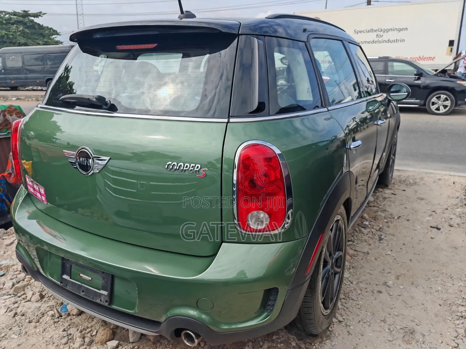 Mini Cooper 2015 Green