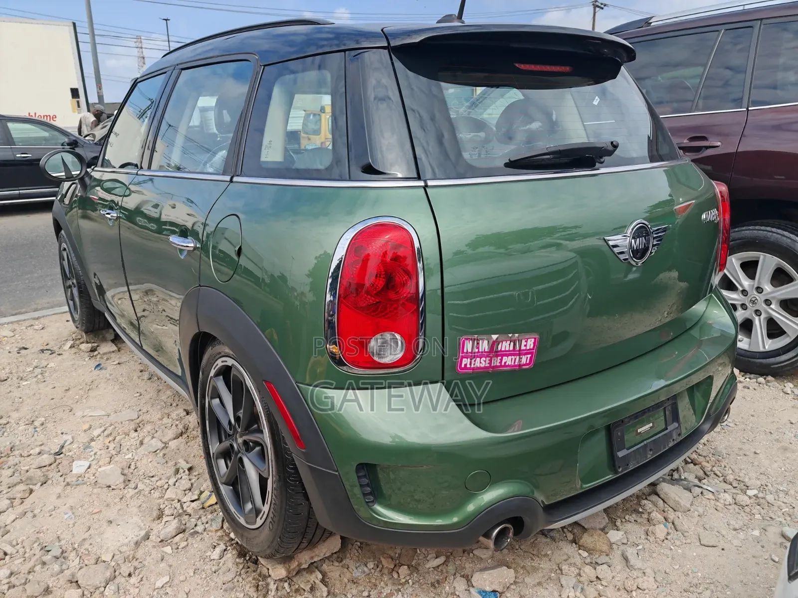 Mini Cooper 2015 Green
