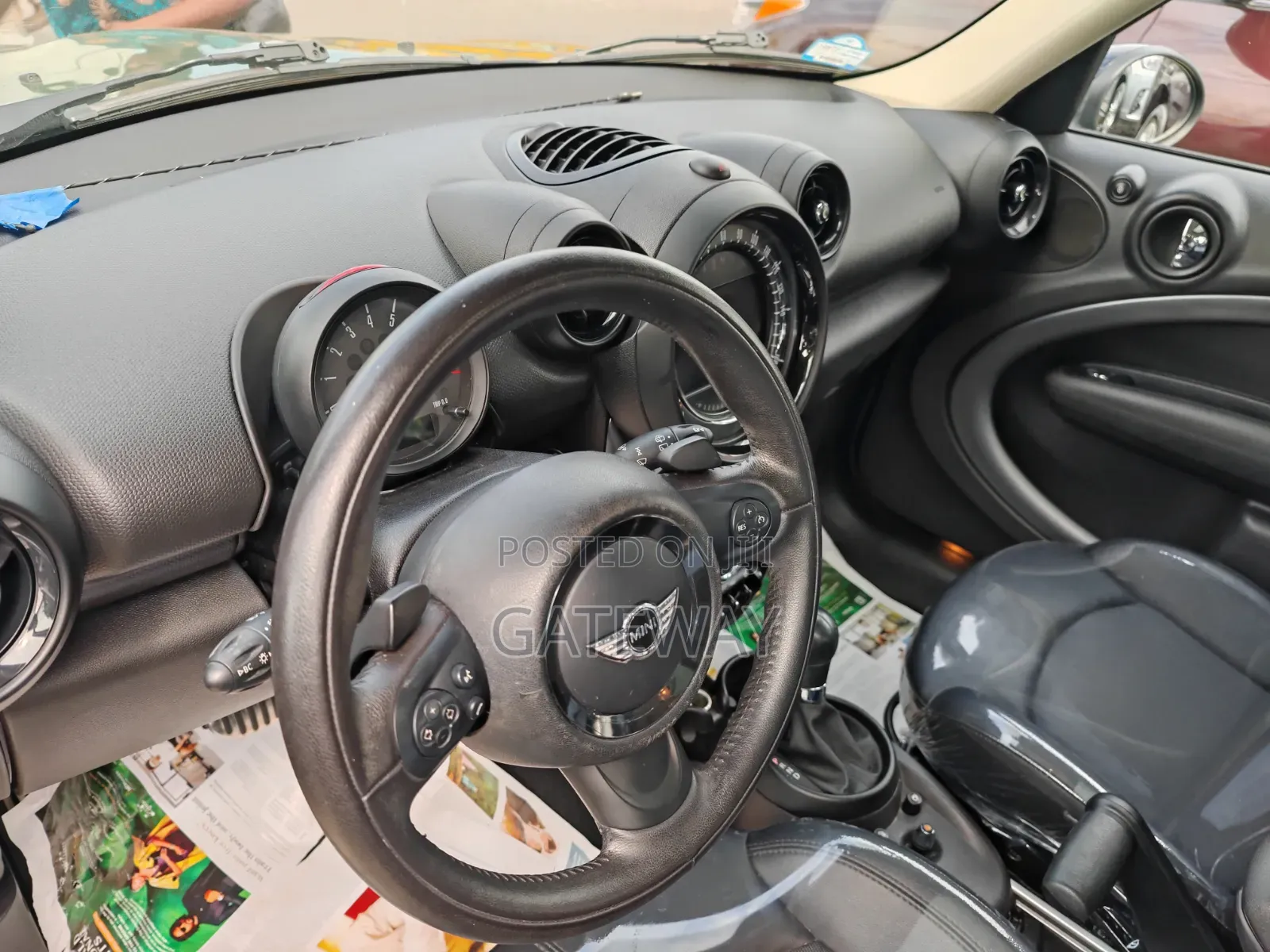 Mini Cooper 2015 Green