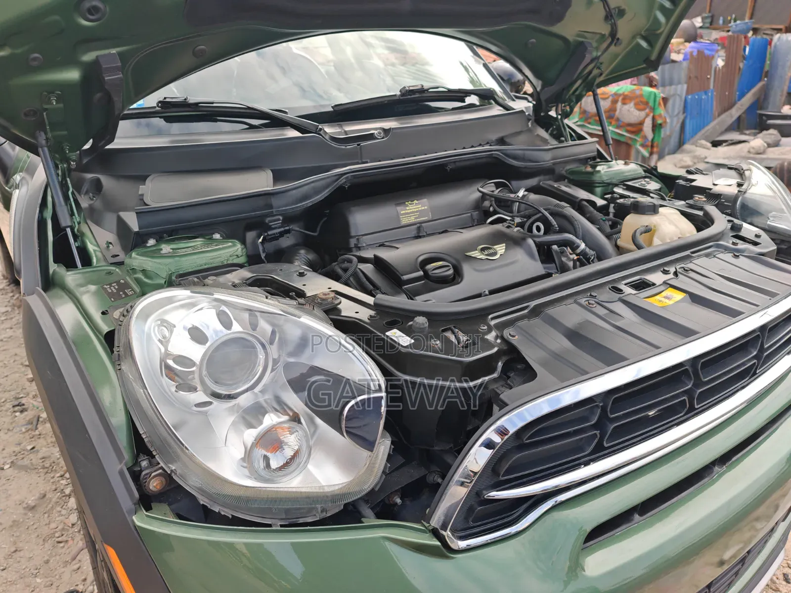 Mini Cooper 2015 Green