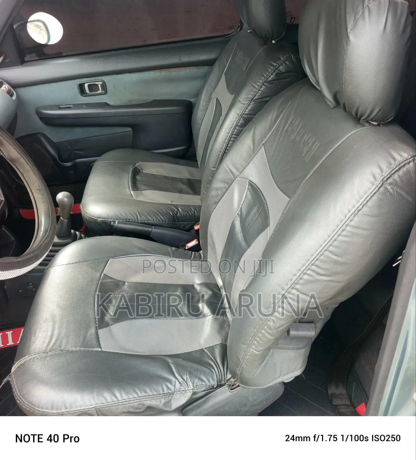 Nissan Micra 2001 Green