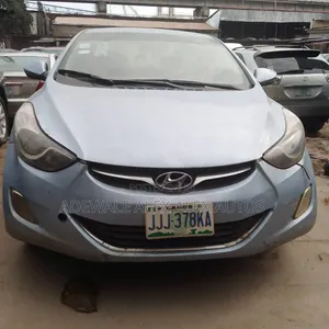 Hyundai Elantra 2013 Blue