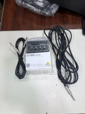 Behringer HA400 Inear Headphone Amplifier