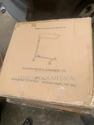 Original Overbed Table for Hospital Bed