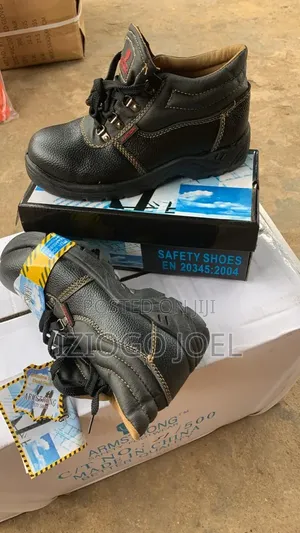 Original Armstrong Safety Boots