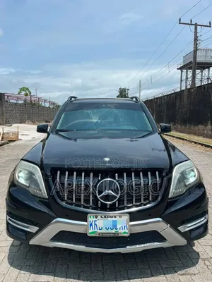 Mercedes-Benz GLK-Class 2012 Black