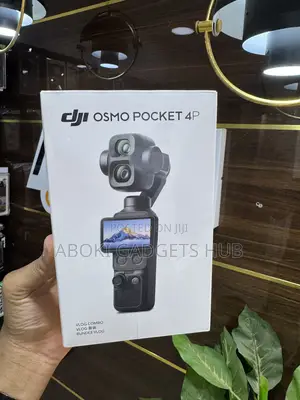 DJI Osmo Pocket 4P (Vlog Combo)