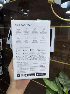 DJI Osmo Pocket 4P (Vlog Combo)