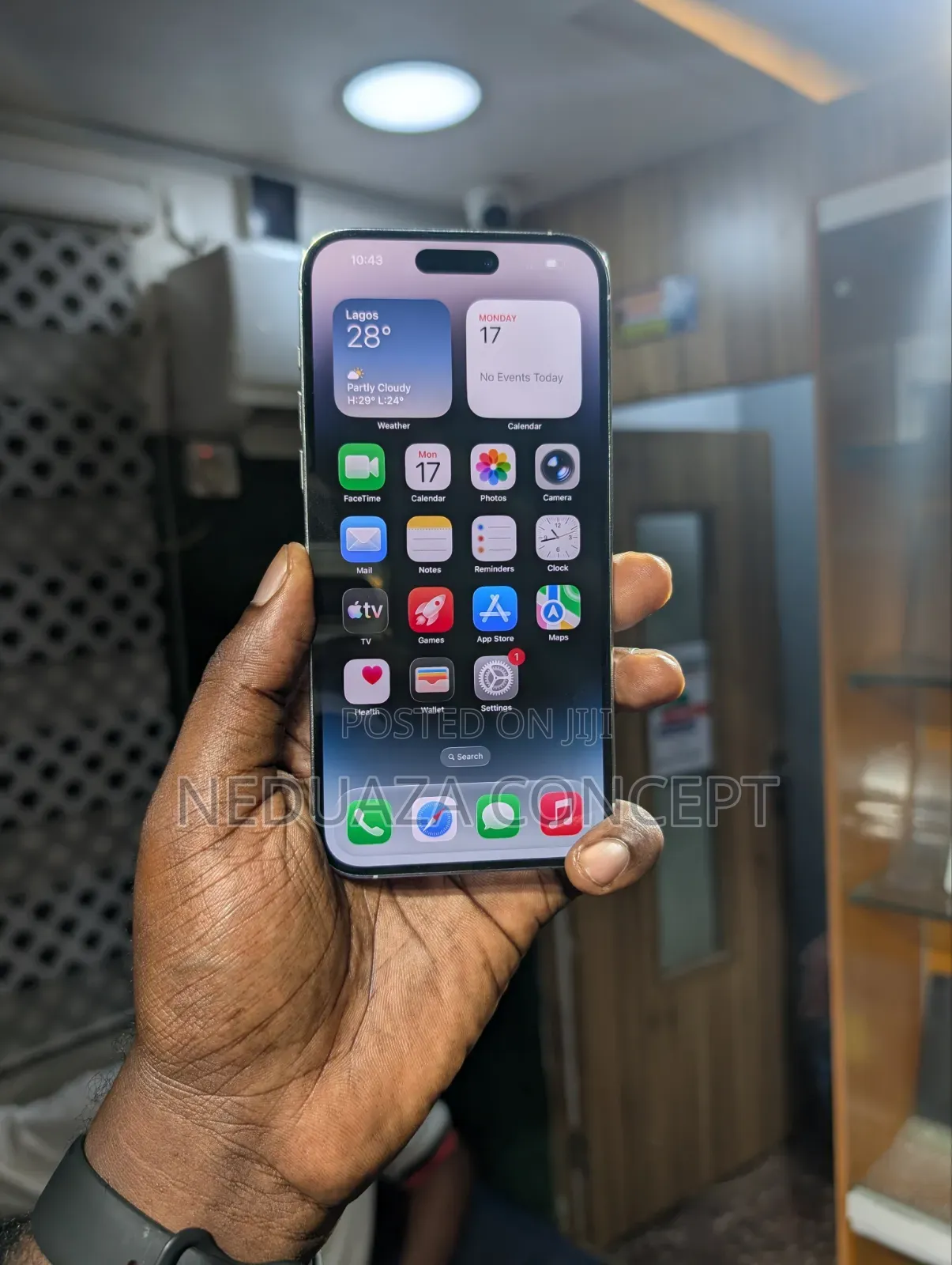 Apple iPhone 14 Pro Max 256 GB Silver