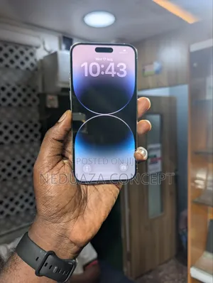 Apple iPhone 14 Pro Max 256 GB Silver