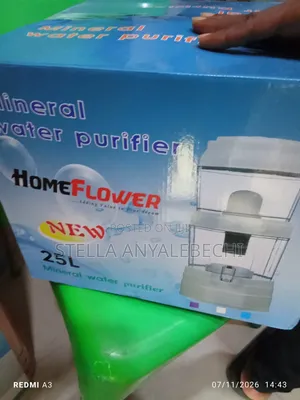 7 Steps Water Filter/Purifier/Dispenser (25L)