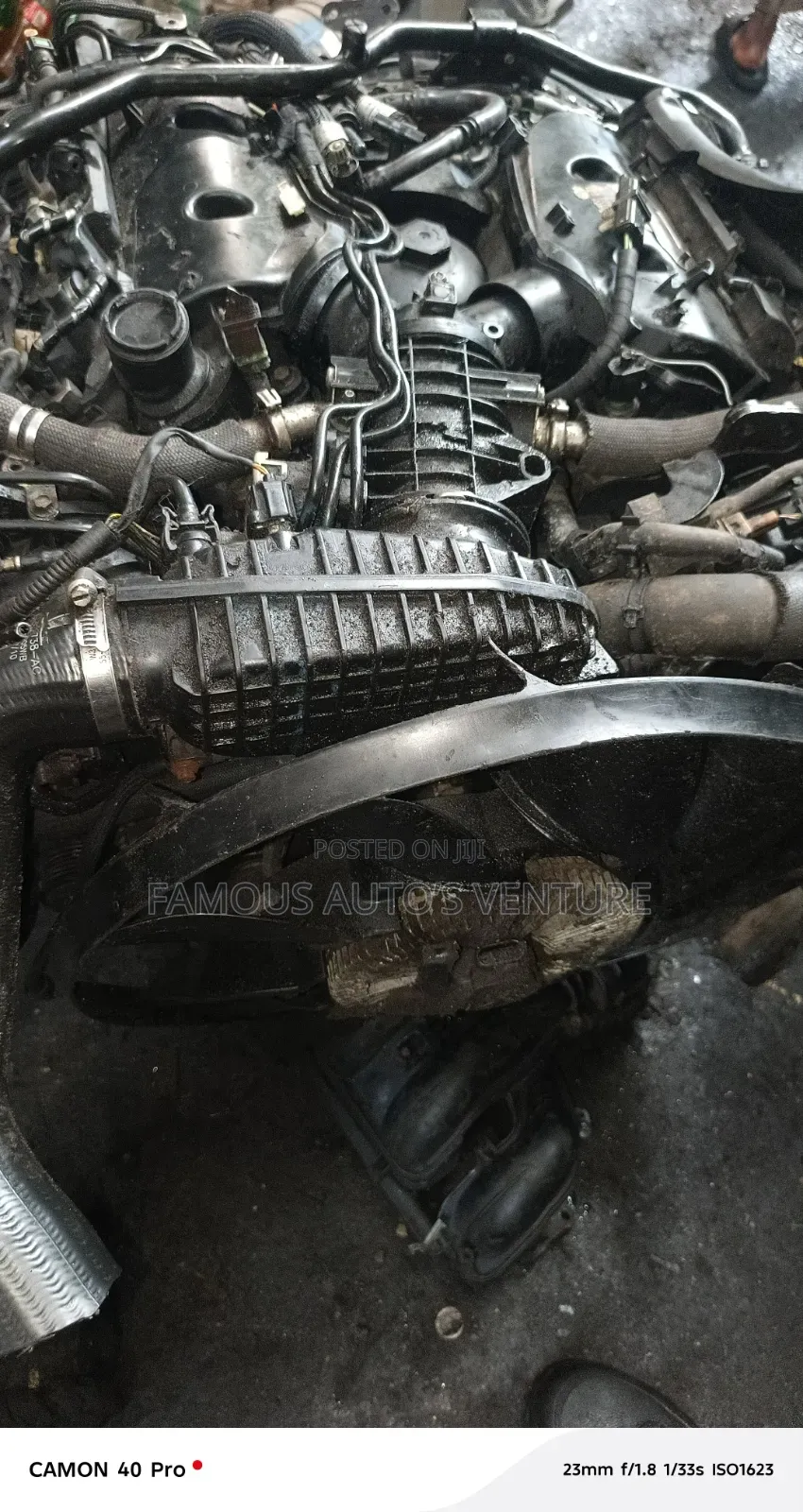 Diesel Engine Range Rover