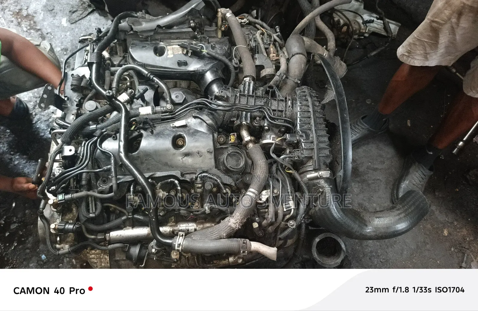 Diesel Engine Range Rover