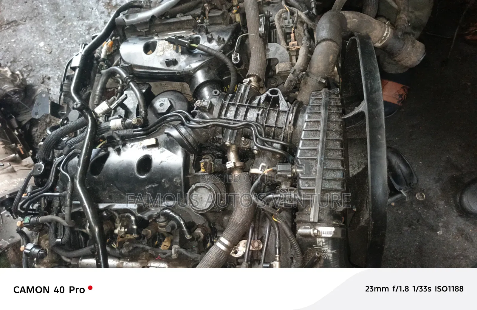 Diesel Engine Range Rover