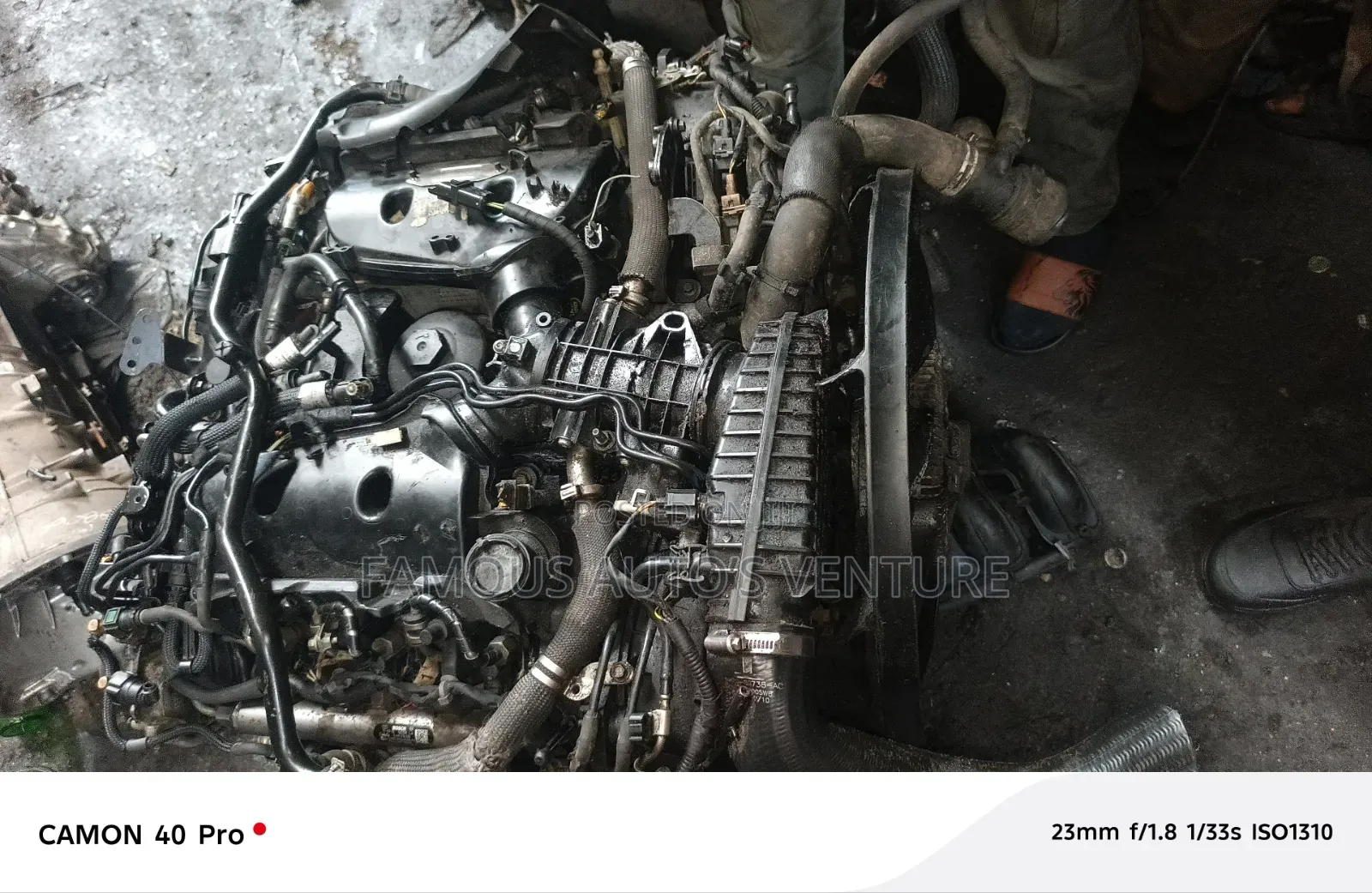 Diesel Engine Range Rover