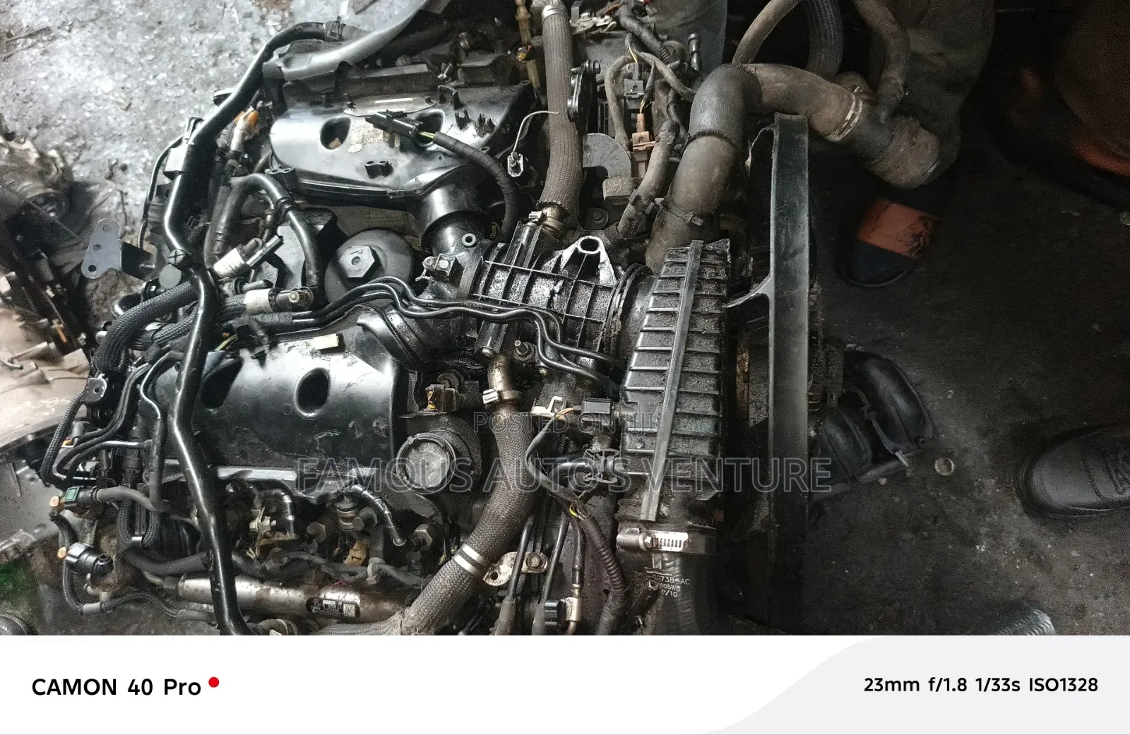 Diesel Engine Range Rover