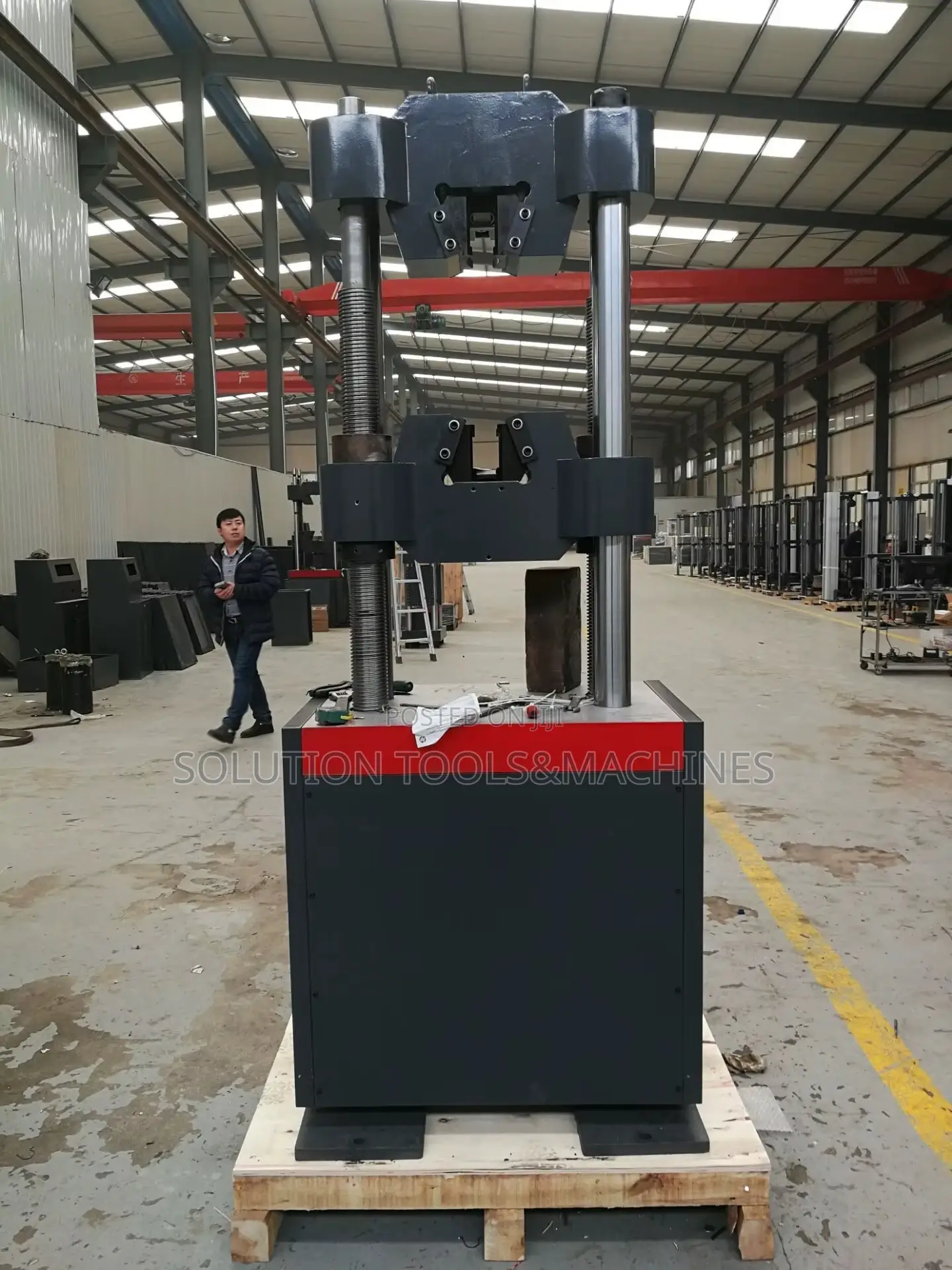 Universal Tensile Testing Machine 1000kn