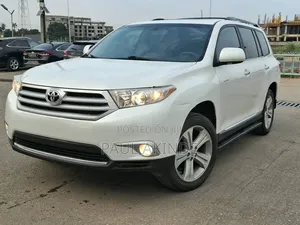Toyota Highlander 2012 White