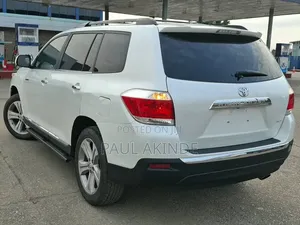 Toyota Highlander 2012 White