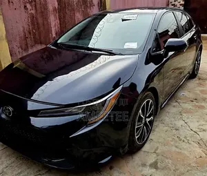 Toyota Corolla 2020 Black