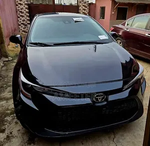 Toyota Corolla 2020 Black