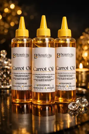 Beauticity Carrot Oil 200ml – Natural Skin Glow Moisturizing Oil
