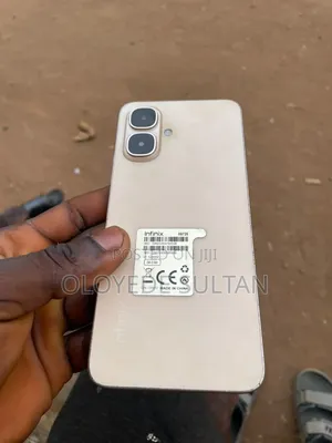 Infinix Smart 10 64 GB Silver