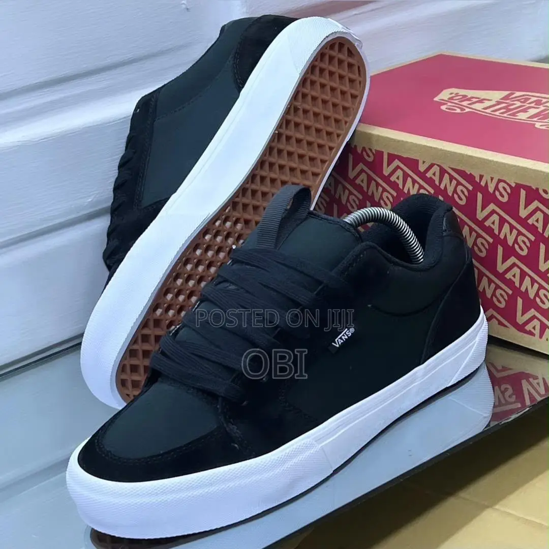 Vans Chukka Flat Push Black