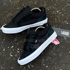 Vans Chukka Flat Push Black