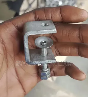 Heavy-Duty Industrial Strength S-S C-Clamps/Adjustable Knobs