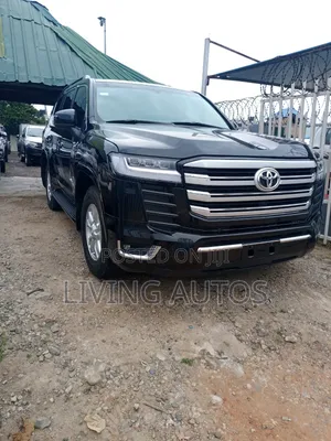 Toyota Land Cruiser 2011 Black
