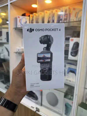 DJI OSMO POCKET 4 Creator Combo