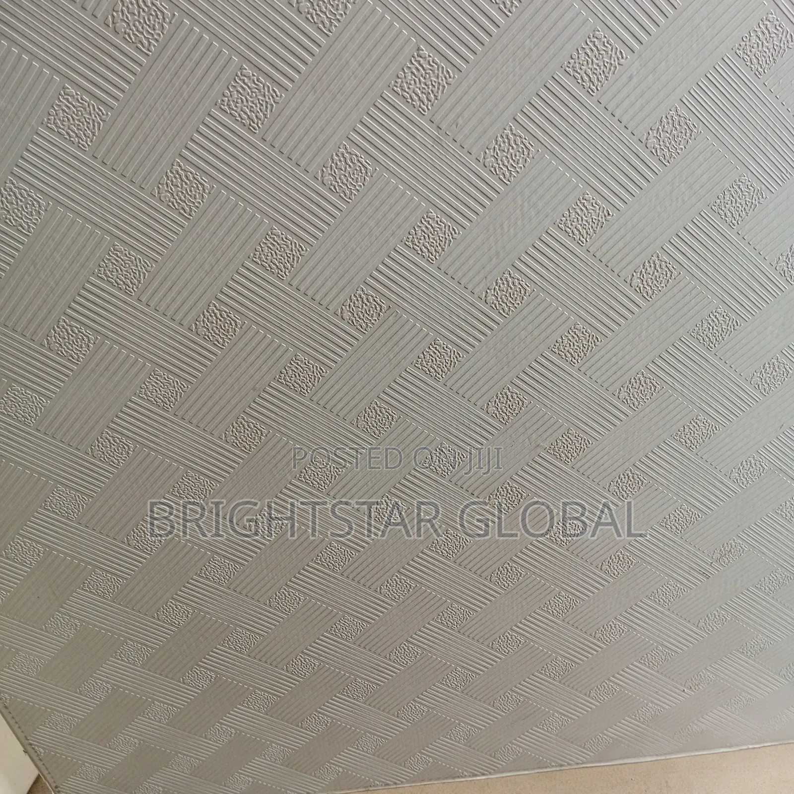 Pop Suspended Ceiling