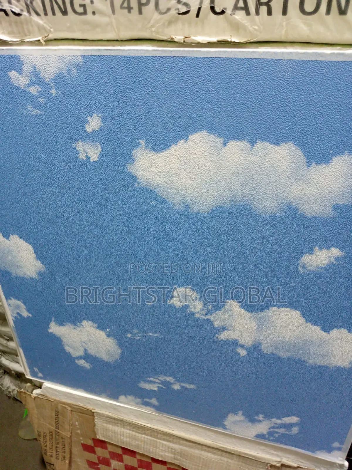 Pop Suspended Ceiling