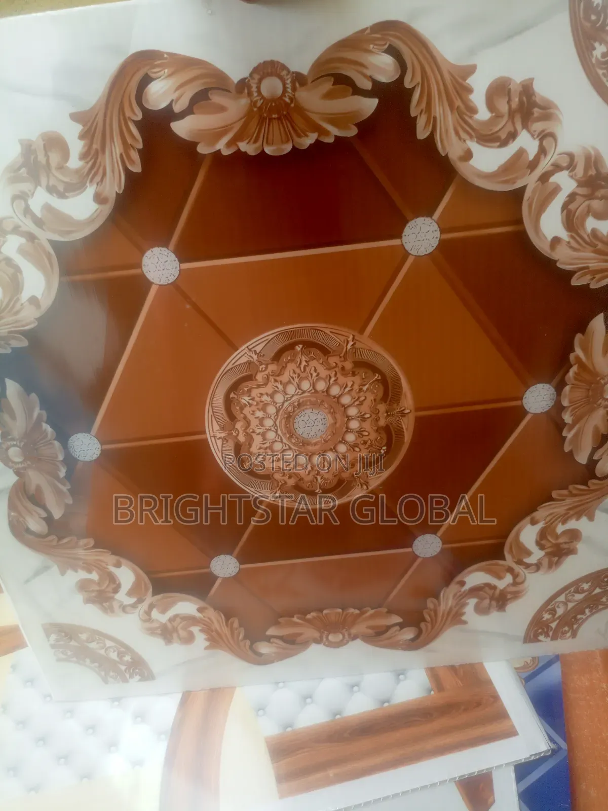 Pop Suspended Ceiling