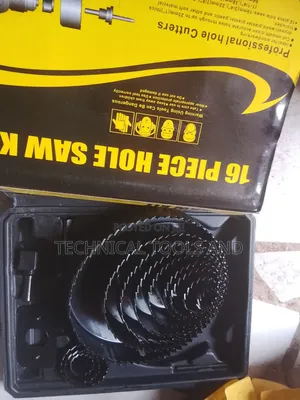 Wood Hole Saw Set