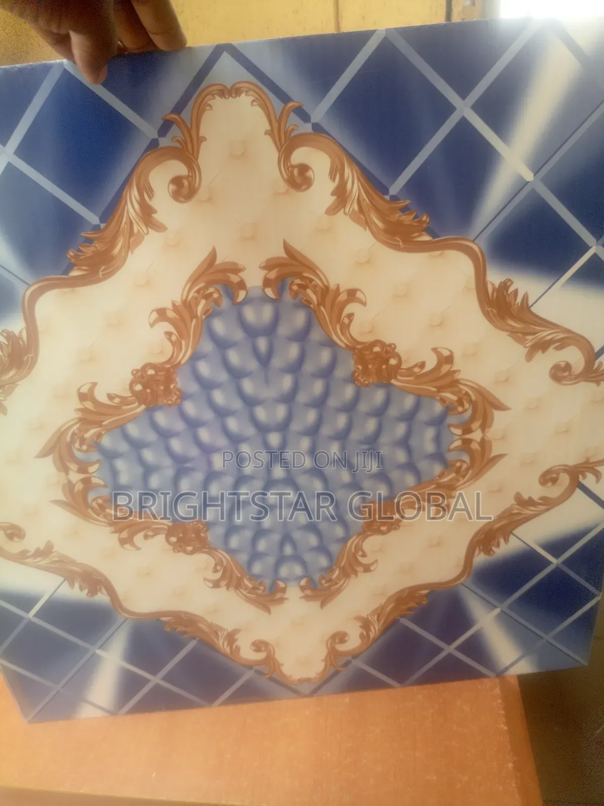 Pop Suspended Ceiling