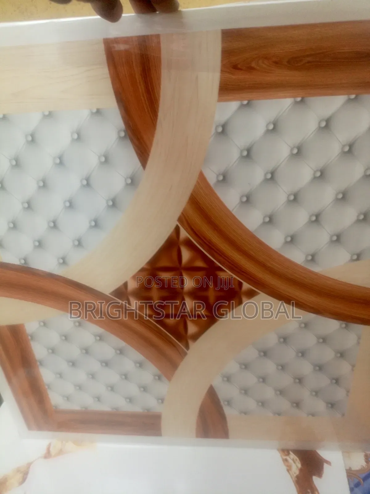 Pop Suspended Ceiling