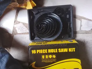 Wood Hole Saw Set
