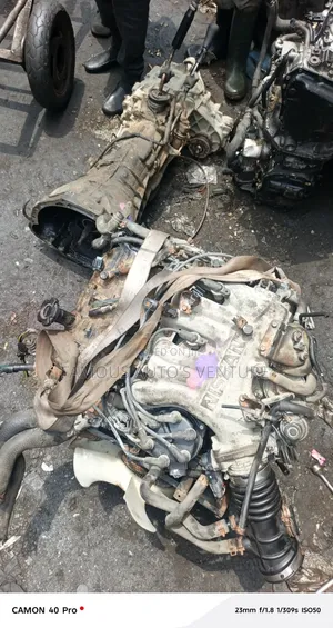 Nissan Pathfinder 3.3 Nissan Xterra 3.3 Engine and Manual Transmission