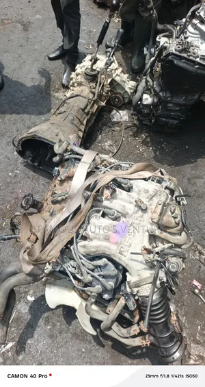 Nissan Pathfinder 3.3 Nissan Xterra 3.3 Engine and Manual Transmission