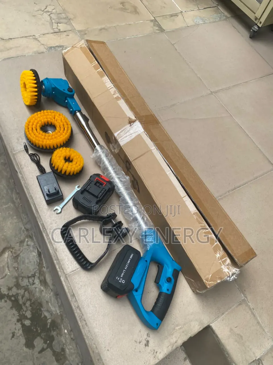 Multi-Purpose Rechargeable Power Scrubber