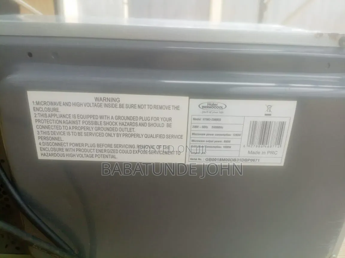 Haier Thermocool Microwave